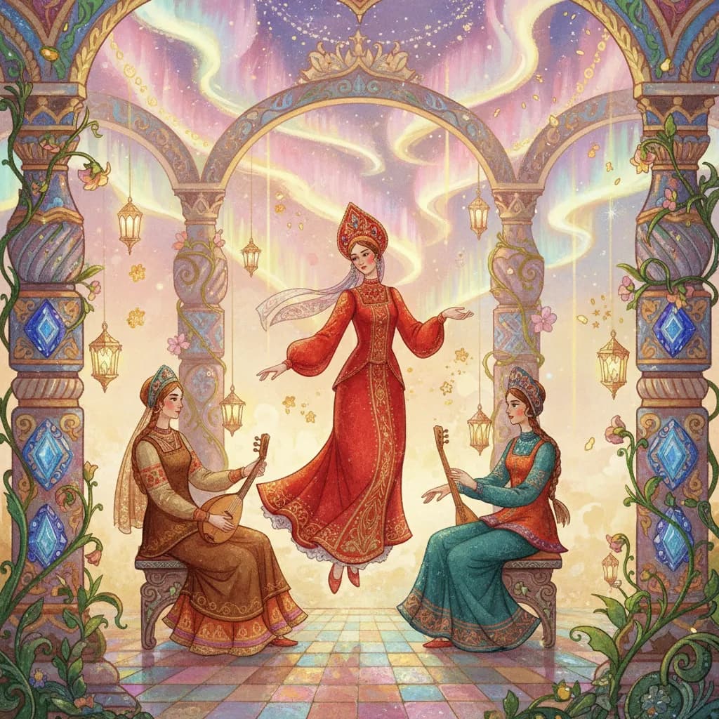 The Tale of Tsar Saltan